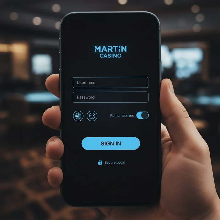 Martin Casino Login