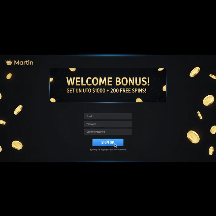 Martin Casino Signup